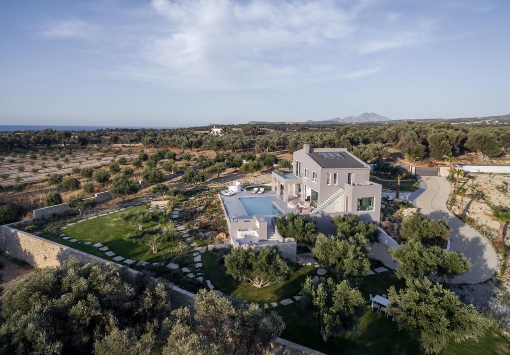 Villa White Grace - A Seductive World Of Luxury Pigí Exterior foto