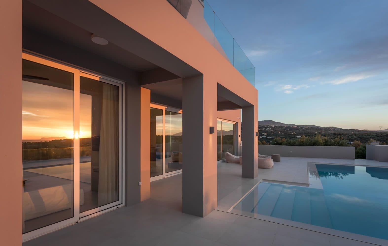 Villa White Grace - A Seductive World Of Luxury Pigí Exterior foto