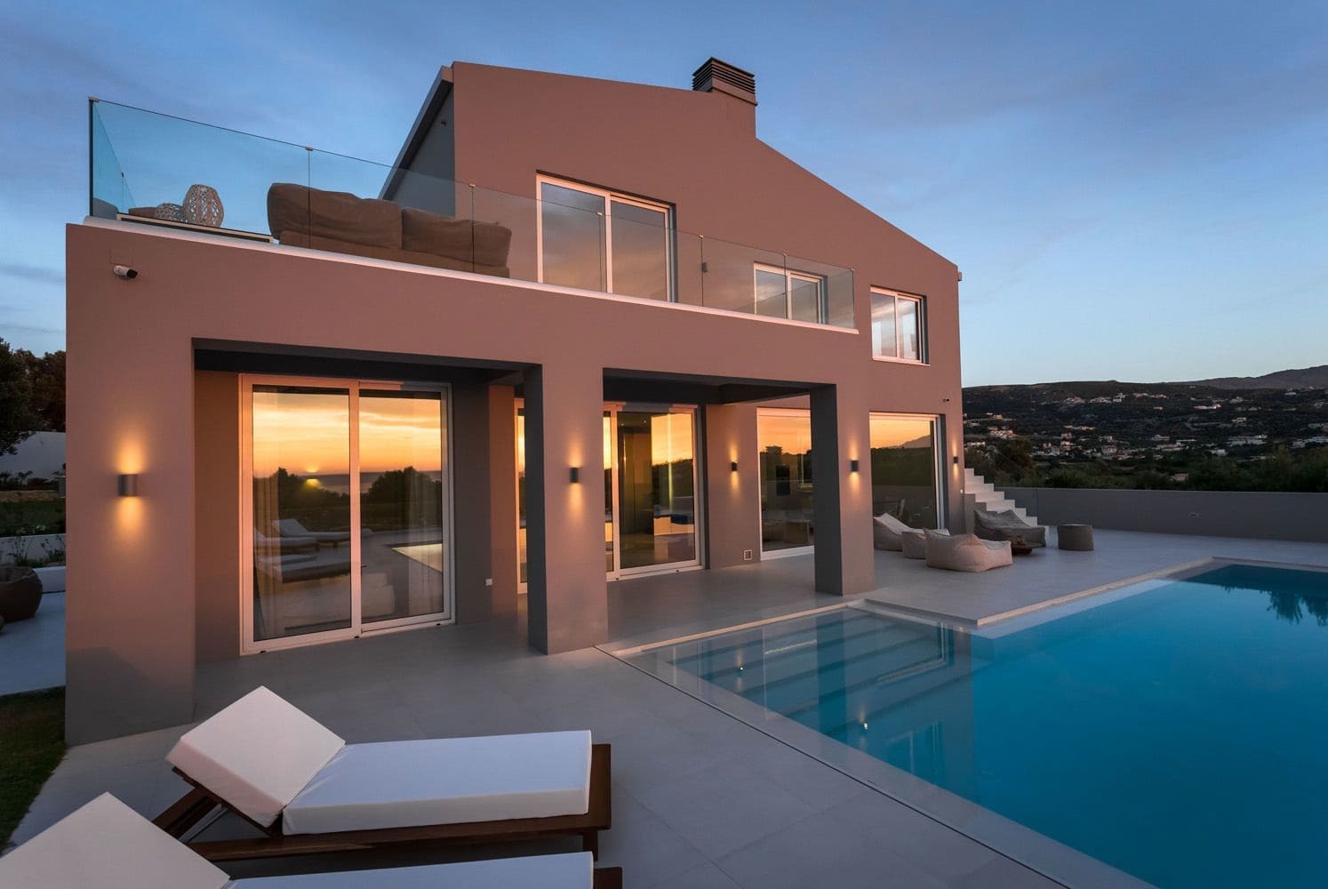 Villa White Grace - A Seductive World Of Luxury Pigí Exterior foto